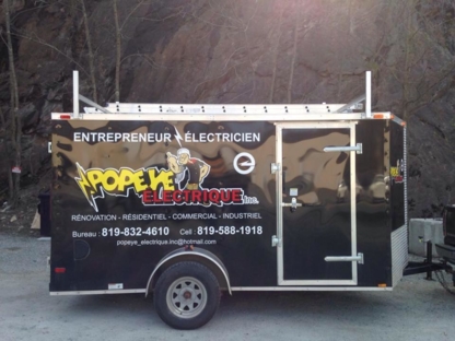 Popeye Électrique Inc - Electricians & Electrical Contractors