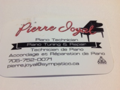 Pierre Joyal Piano Tuning & Repairs - Piano Tuning, Service & Supplies