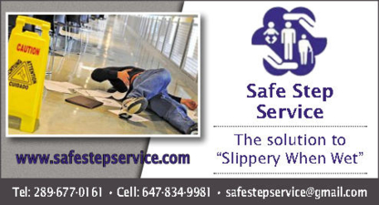 Safe Step Service - Floor Treatment Compounds