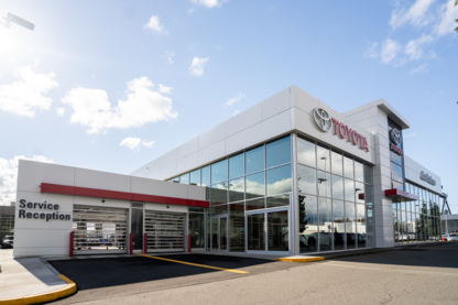 Jim Pattison Toyota Northshore - Concessionnaires d'autos neuves