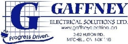 Gaffney Electrical Solutions Ltd - Électriciens