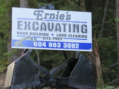 Ernie's Excavating - Entrepreneurs en excavation