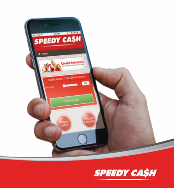 Speedy Cash - Comptant et avances sur salaire