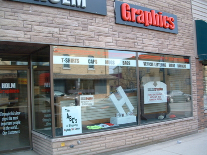 Holm Graphics - Signs
