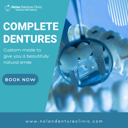 Voir le profil de Nolan Denture Clinic - Mount Brydges