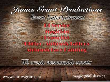 James Grant Productions - Family Entertainment