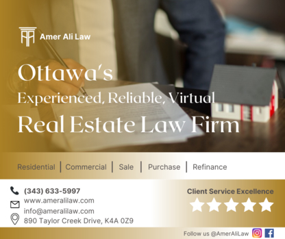 Amer Ali Law - Real Estate Lawyers