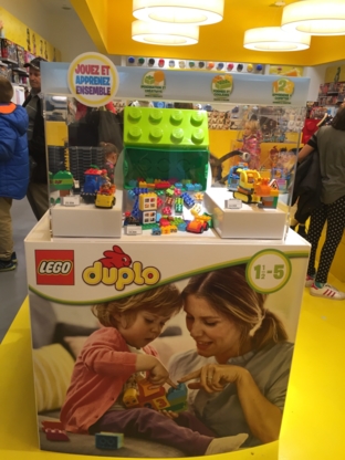 The LEGO® Store Fairview Pointe Claire - Magasins de jouets