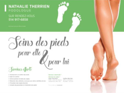 Nathalie Therrien Podologue - Soins des pieds