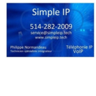 Simple IP inc. - Services, matériel et systèmes téléphoniques