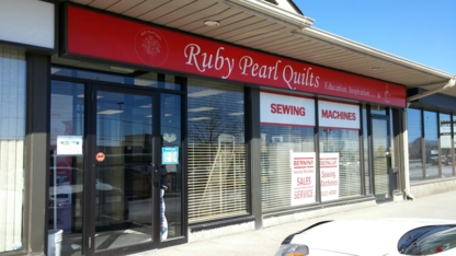 Ruby Pearl Quilts - Magasins de machines à coudre et service