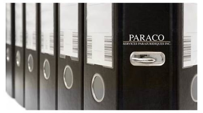 Paraco Incorporation d'entreprises (Laval) - Techniciens juridiques