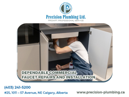 Precision Plumbing Calgary - Plumbers & Plumbing Contractors