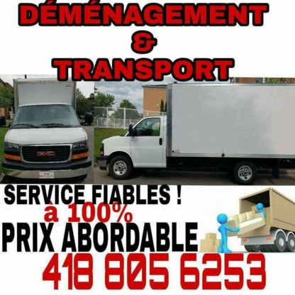 Déménagements et Transports Bras de Fer - Moving Services & Storage Facilities
