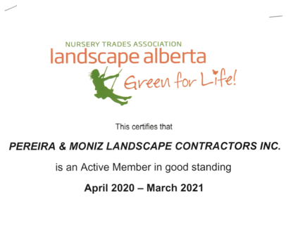 Pereira & Moniz Landscape Contractors Inc