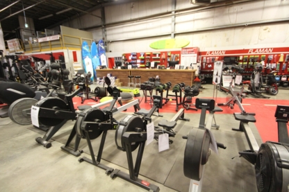 Flaman Fitness Edmonton Yellowhead - Exercise Equipment