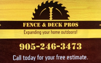 Fence & Deck Pros - Fences
