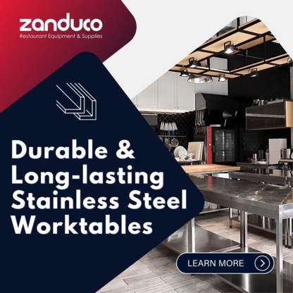 Zanduco Restaurant Equipment & Supplies - Service et matériel de transformation des aliments