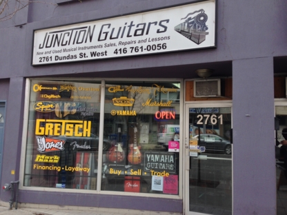 Junction Guitars - Musical Instrument Stores