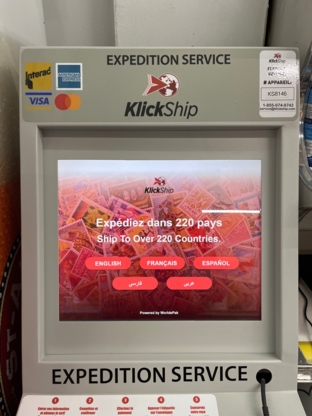 DHL Express Authorized Shipping Center - Service de courrier