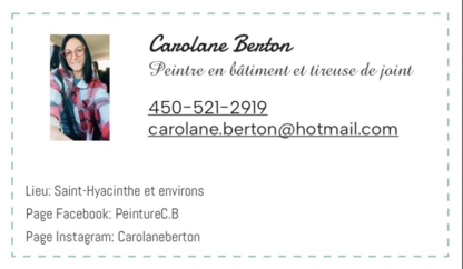 Peinture C.B - Painters