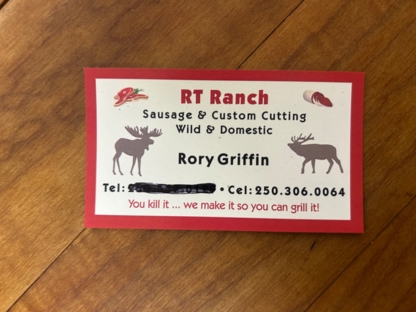 RT Ranch Sausage And Custom Cutting - Butcher Shops