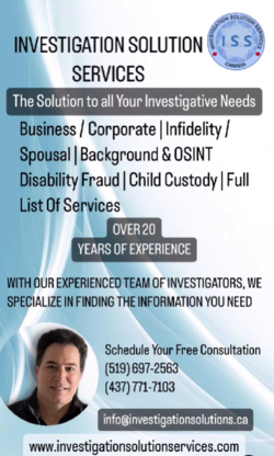 Investigation Solution Services - Private Investigators & Detective Agencies