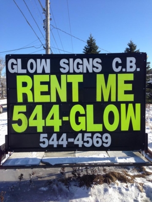 Glow Signs Cape Breton Inc - Signs