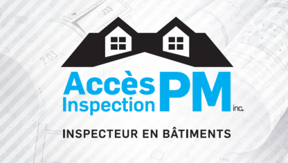 Accès Inspection PM - Inspecteurs en bâtiment et construction