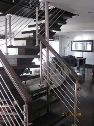 Lagacé Ebéniste Inc - Constructeurs d'escaliers