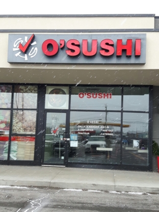 O Sushi - Sushi et restaurants japonais