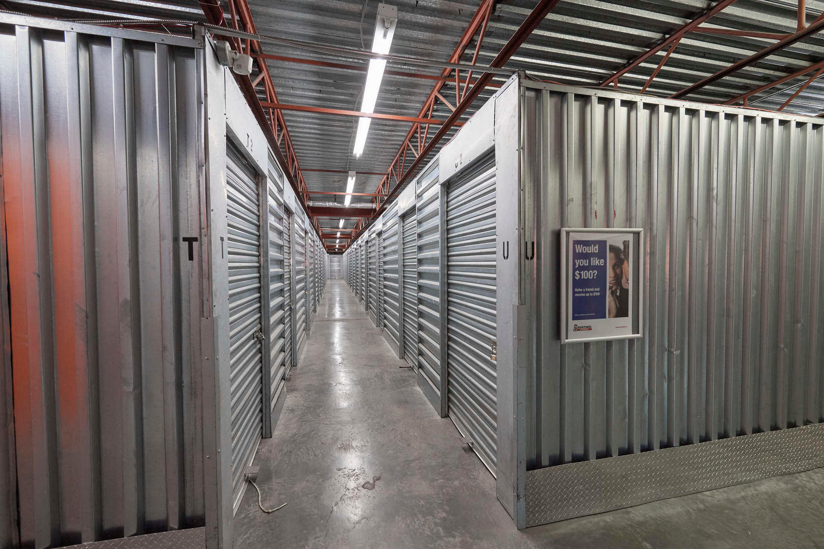 Sentinel Storage - Calgary Central - Organizers & Organizing Services