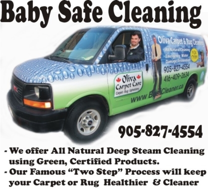 Oliva Carpet & Rug Cleaning Of Burlington - Upholstery Cleaners