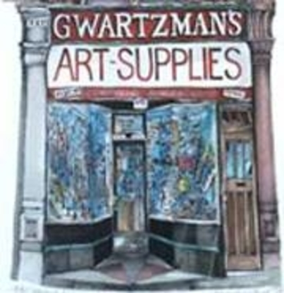 Gwartzman's Art Supplies - Fournitures et matériel d'artiste