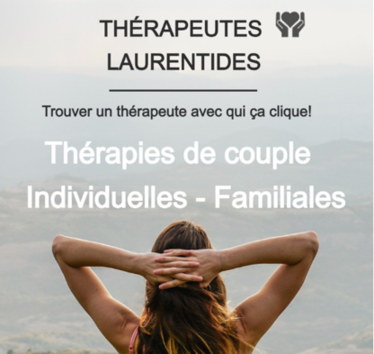 Thérapeutes Laurentides - Coaching et développement personnel
