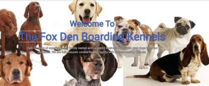 The Fox Den Boarding Kennels - Chenils