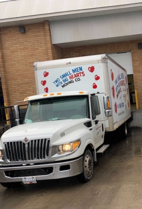 Two Small Men with Big Hearts Moving Company - Heavy Hauling Movers