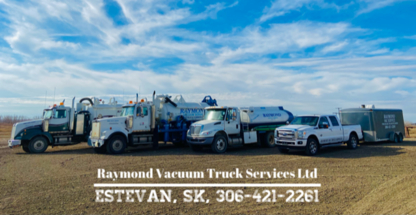 Raymond Vacuum Truck Services LTD - Nettoyage vapeur industriel