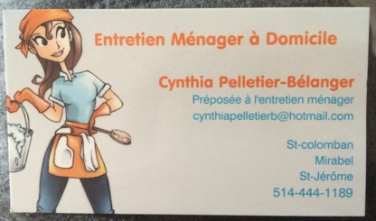 Entretien Ménager Cinthia - Commercial, Industrial & Residential Cleaning