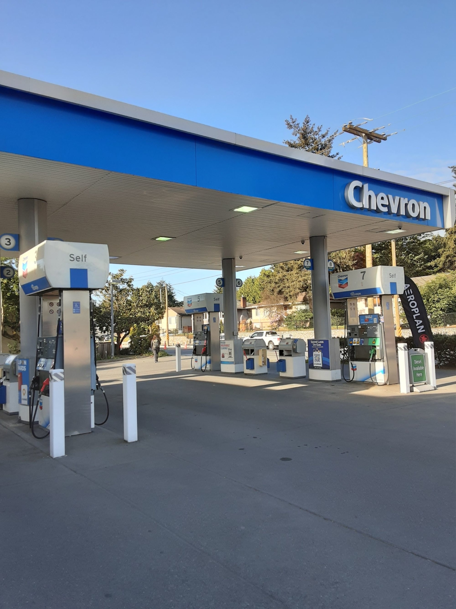 chevron - gas station - Gas Stations