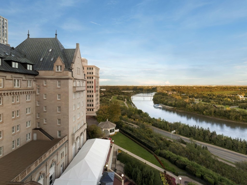 Fairmont Hotel Macdonald - Salles de réception et auditoriums