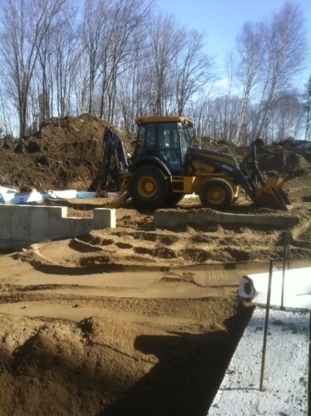 Forget Raynald Excavation Inc - Installation et réparation de fosses septiques