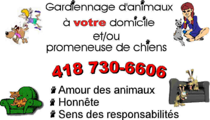 Denise Gardiennage d'Animaux - Pet Sitting Service