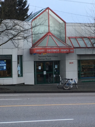 Vancouver Public Library - Bibliothèques
