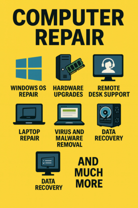 Dr Computer & Associates - Réparation d'ordinateurs et entretien informatique