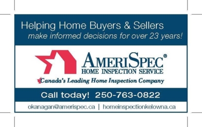 AmeriSpec Home Inspection Service - Inspection de maisons