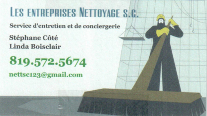 Les Entreprises Nettoyage Sc - Conseillers en nutrition