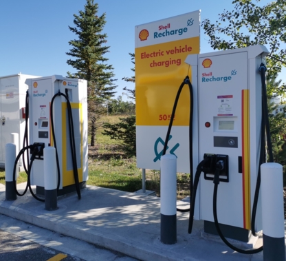 Shell Recharge Charging Station - Oil Companies