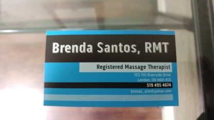 Brenda Santos, RMT - Massothérapeutes enregistrés