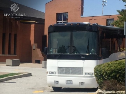 6 Party Bus Toronto - Service de limousine